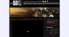 Desktop Screenshot of laparoscopy.ac